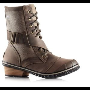 Sorel Slimboot Lace Boots
